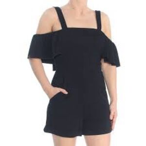 XOXO Black Romper